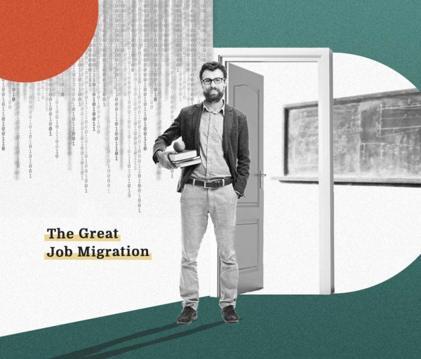 The Great Job Migration: People Are Quitting Their Jobs and Are Happier Than Ever