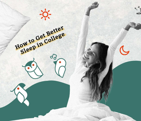 8 Ways to Get Better Sleep in College