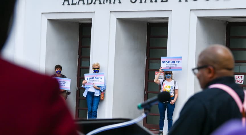 How Anti-Trans Legislation Affects College Students