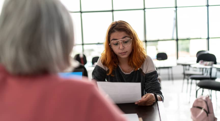 How to Ask for a Letter of Recommendation for College