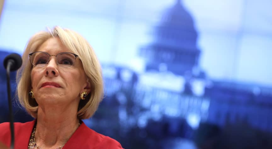 Education Secretary Betsy DeVos’ Controversial Legacy