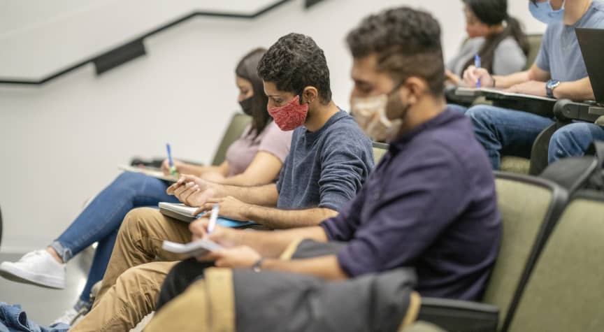 COVID-19 Slashes Community College Enrollment