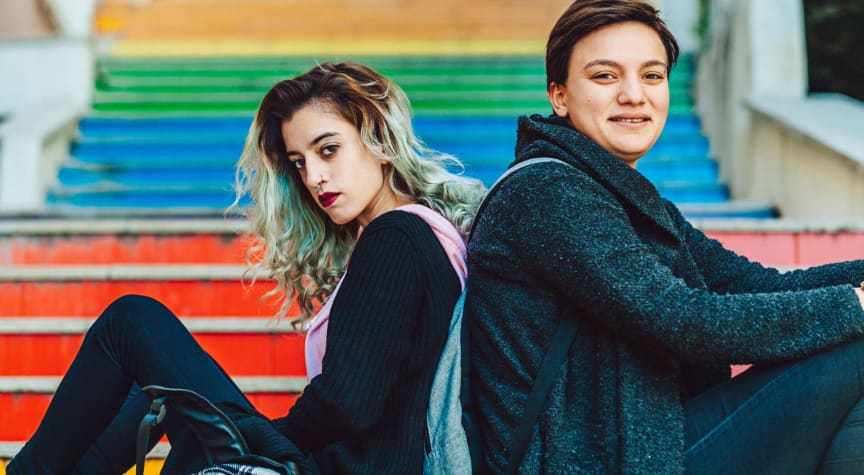 The Effects of COVID-19 on Vulnerable LGBTQ+ Students