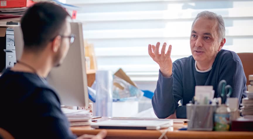 How to Get the Most Out of College Office Hours