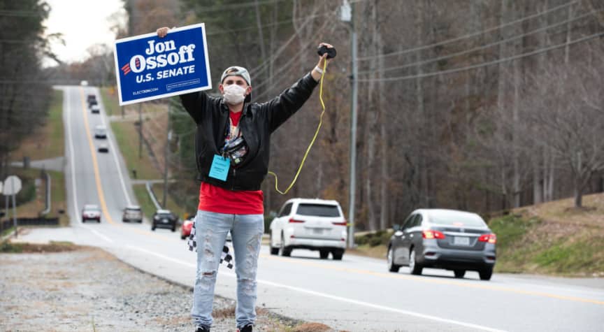 College Students Play Critical Role in Georgia Senate Races