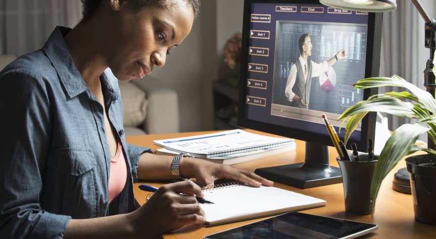 Half of Remote College Students Plan to Stay Online Post-Pandemic
