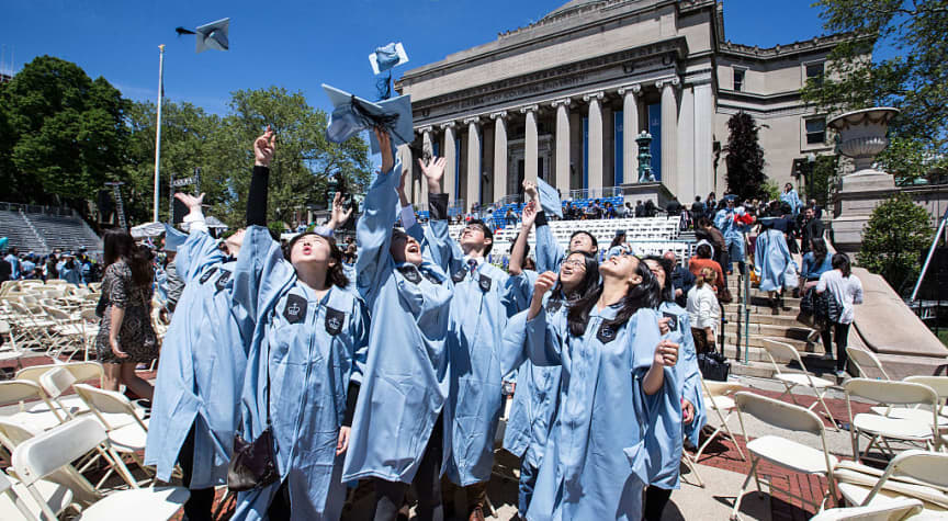 International Student Applications Rebound at U.S. Colleges