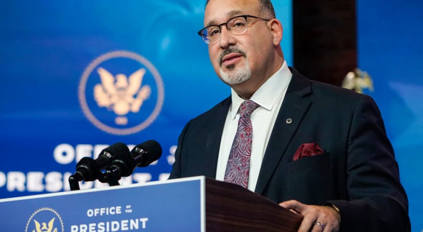 Miguel Cardona Confirmed as Education Secretary