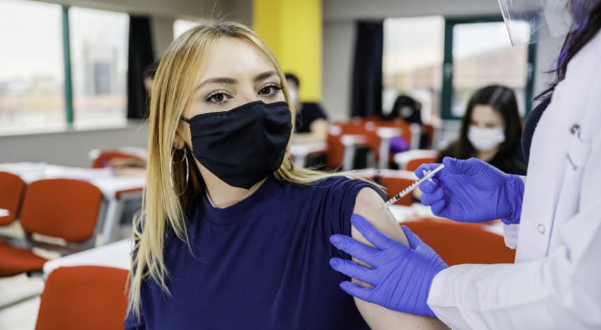 Ohio COVID-19 Vaccine Lottery Offers Full-Ride Scholarships