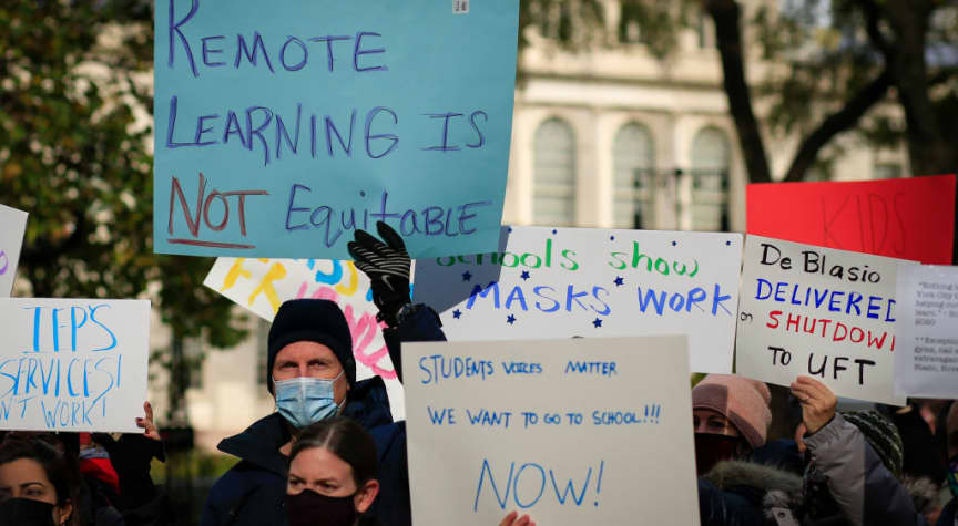COVID-19 School Closures Put Students’ Futures at Risk