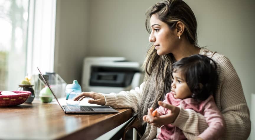 Going Back to College as a Single Parent