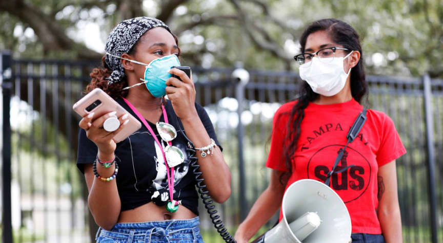 The Evolution of Campus Activism During COVID-19