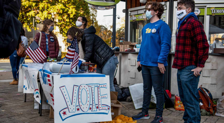 What Caused the 2020 Student Voter Turnout Surge?