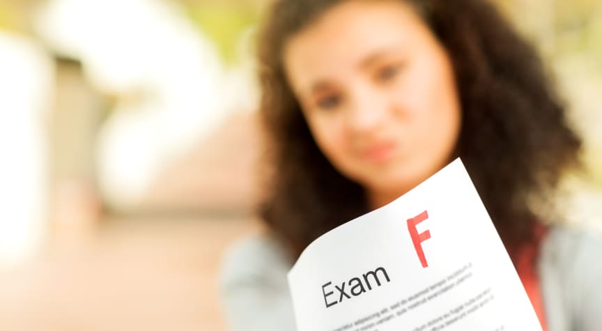 What Should You Do If You’ve Failed a Test?