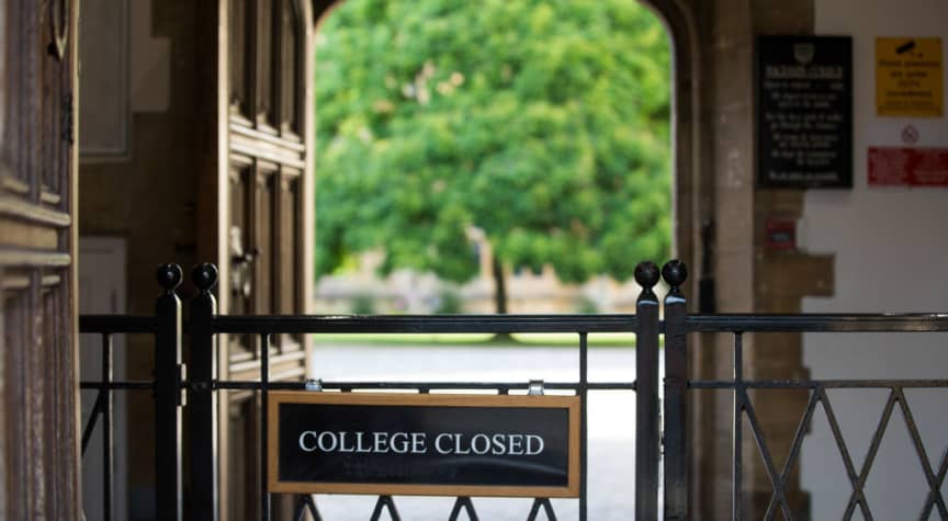 Why Are Colleges Closing — and What If Yours Does?
