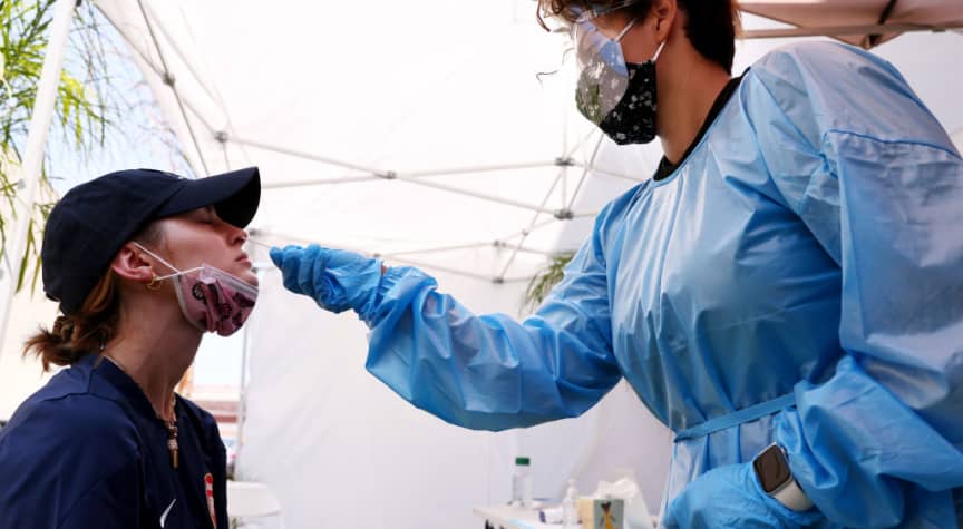 Some Elite Colleges Require Weekly Testing For Vaccinated Students