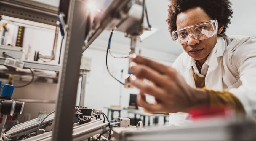 Black and Latino/a Engineers Face Inequitable Career Outcomes