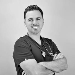 Portrait of Nicholas McGowan, BSN, RN, CCRN