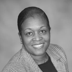 Portrait of Phyllis Morgan, Ph.D., FNP-BC, CNE, FAANP