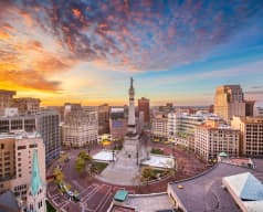 Indiana card picture