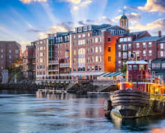 New Hampshire card picture