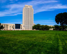 North Dakota card picture