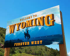 Wyoming card picture