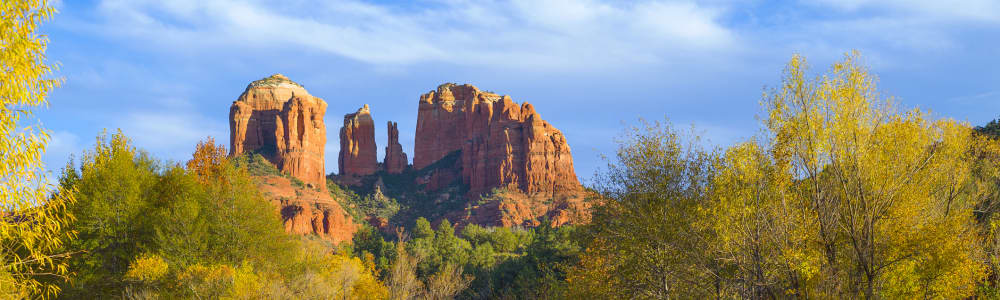 Fall landscape photograph of Arizona