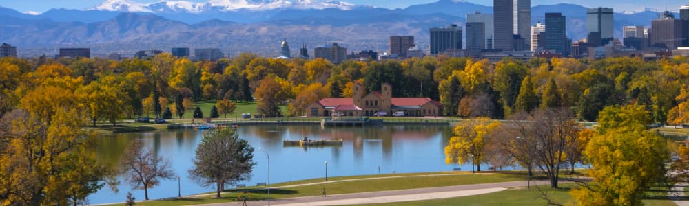 Fall landscape photograph of Colorado