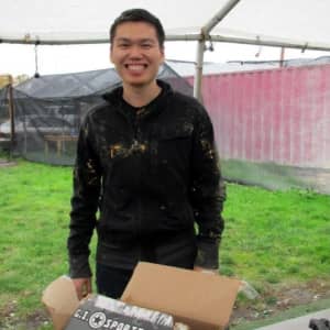 Portrait of Perry Zheng