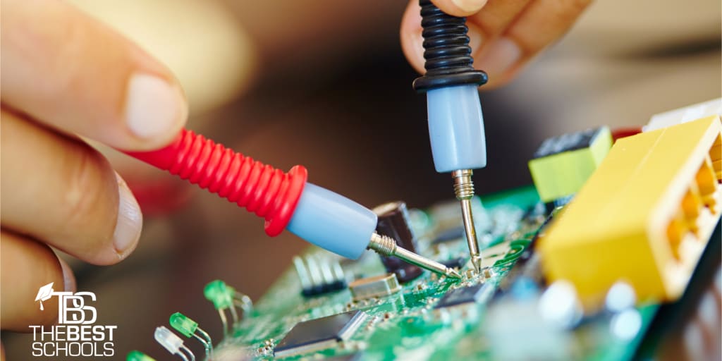 the best online bachelors in electrical engineering mechanical engineer schools online