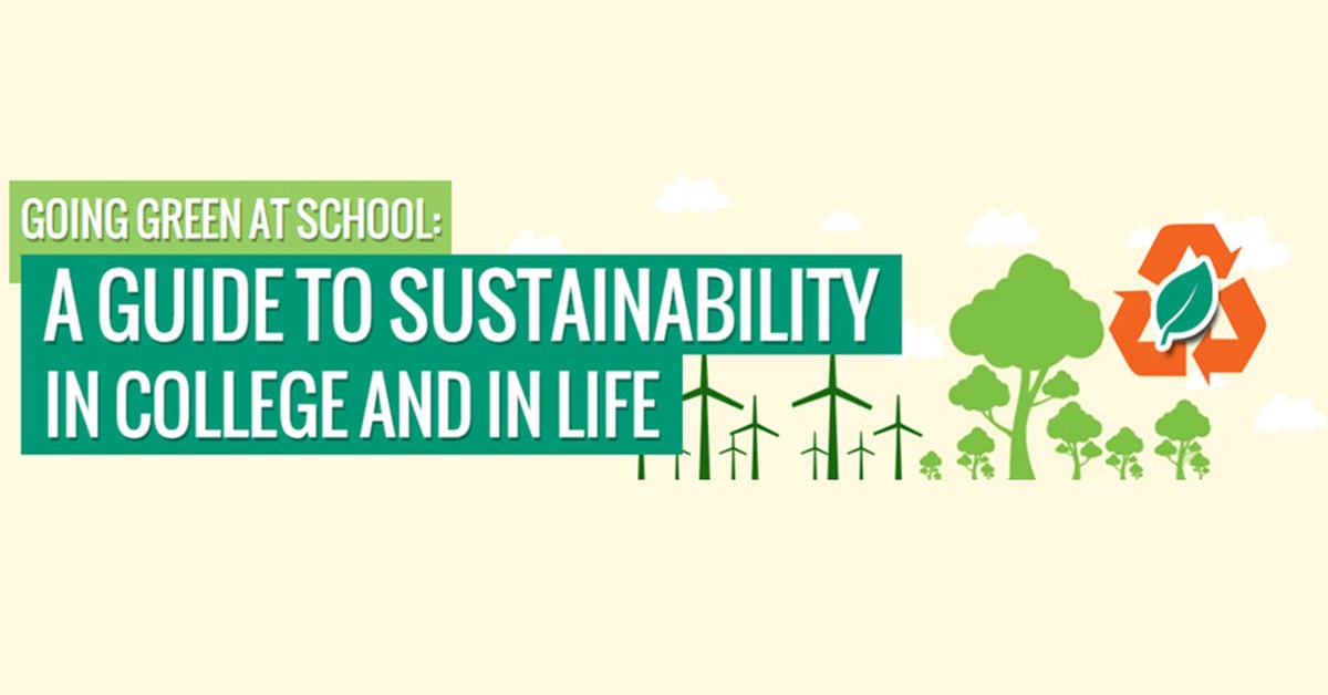 Going Green: Sustainability Tips for College Students