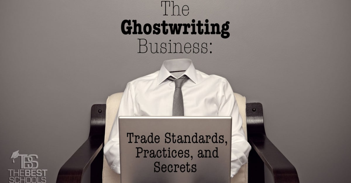 The Ghostwriting Business Trade Standards Practices And - 