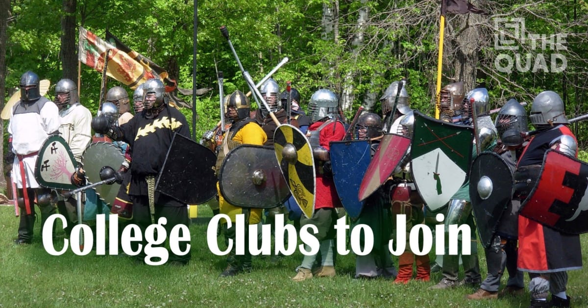 College Clubs to Join The Quad Magazine