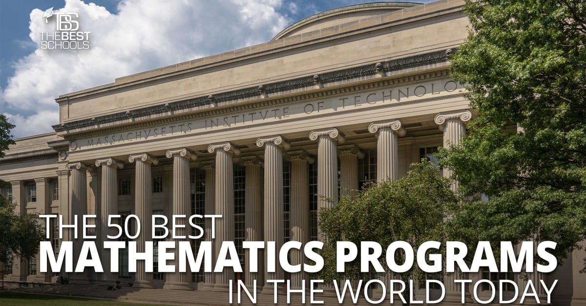 best colleges for math phd