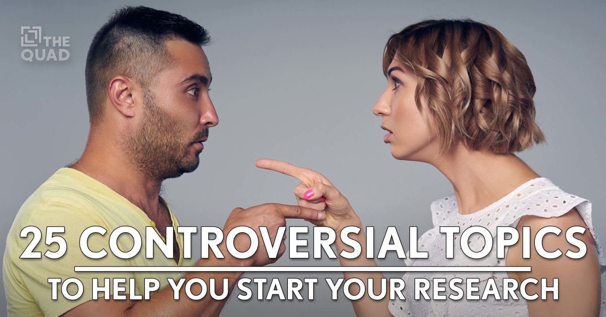 Controversial medical topics for essays