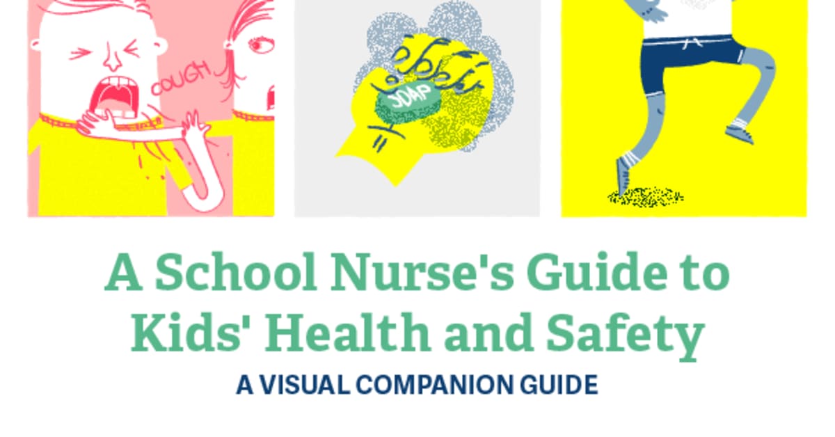 School Nurse Guide To Kids Health Safety Rntobsnorg - 