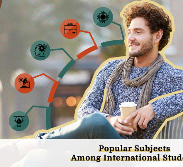 Hero Image - The Most Popular Subjects Among International Students