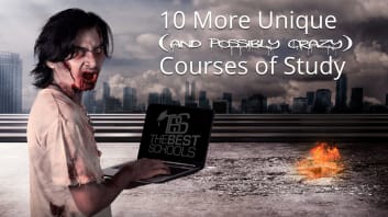 Unique (and possibly crazy) Courses of Study (Part 3)
