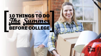 10 Things to Do in the Summer Before College