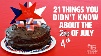 21 Things You Didn't Know About the 4th of July