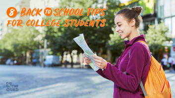 8 Back to School Tips for College Students