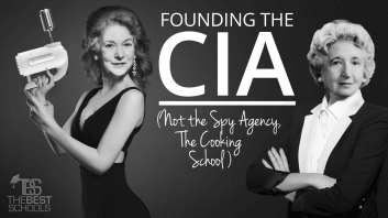 Founding the CIA: Not the Spy Agency, the Cooking School