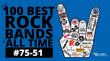 The 100 Best Rock Bands of All Time: 75–51