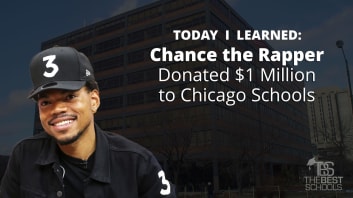 Today I Learned: Chance the Rapper Donated $1 Million to Chicago Schools