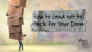 How to Pack for Your Dorm Room