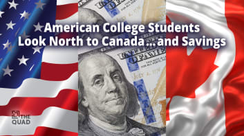 American College Students Look North to Canada — and Savings
