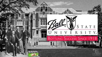 Ball State University: Bottling Success Since 1918