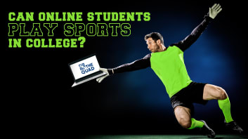 Can online students play college sports?