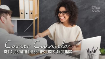 The Career Counselor: Get a Job with These Tips, Lists, and Links